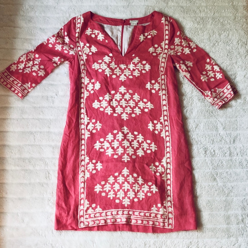 JCrew Linen Dress